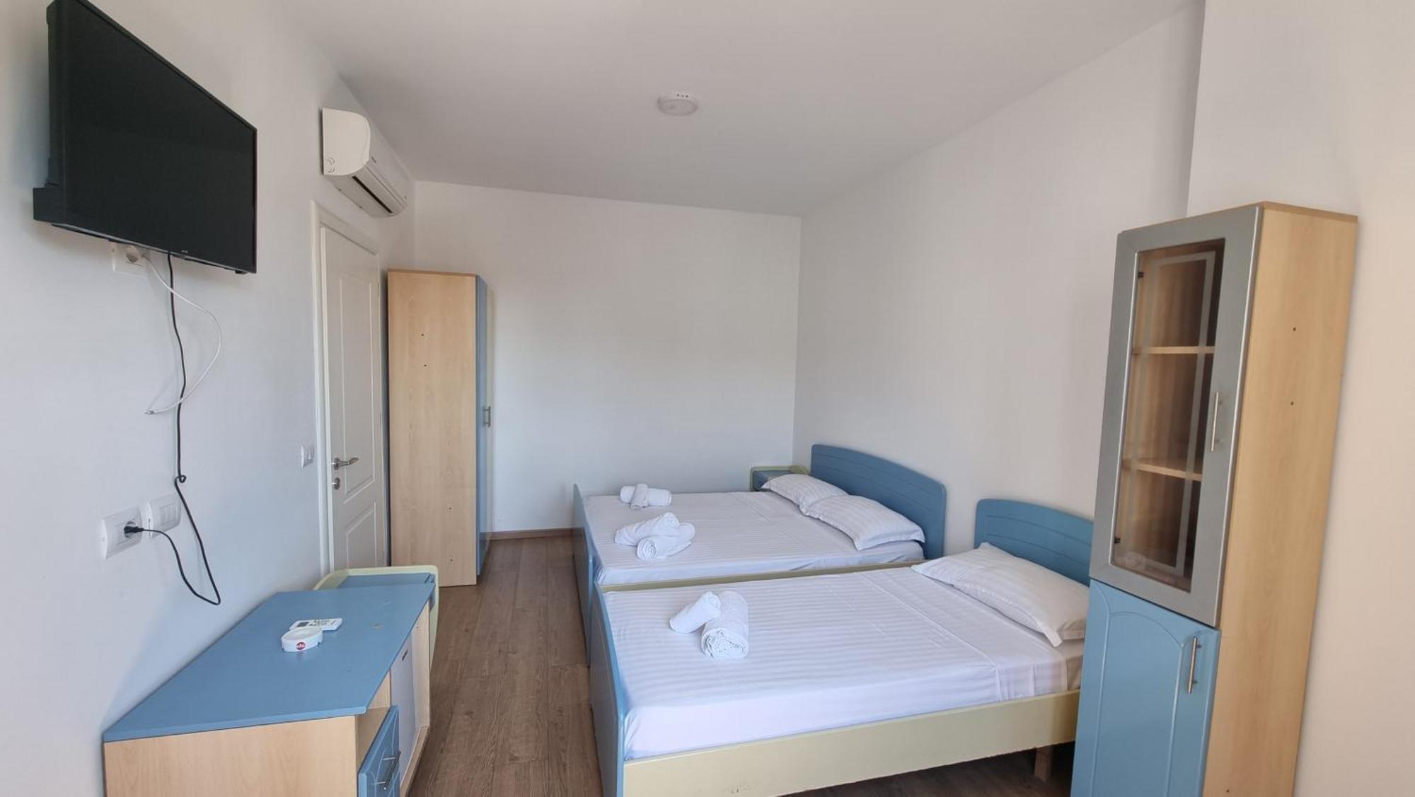 Blue Amr Hotel Shkallnur ภายนอก รูปภาพ